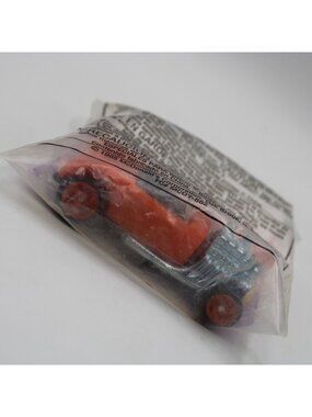 Hot Wheels McDonalds Ford Roadster 1995 Orange Hot Hubs Series 1:64